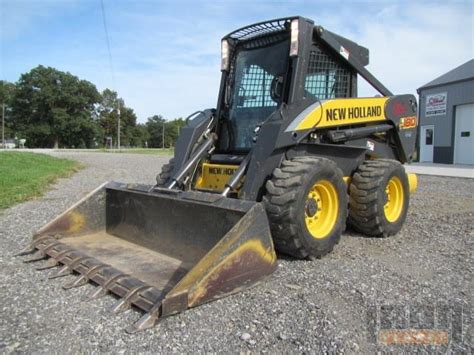 new holland l180 skid steer|l180 skid steer specs.